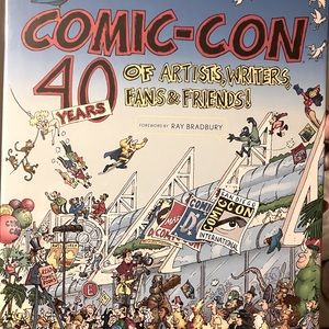 Comic-Con book